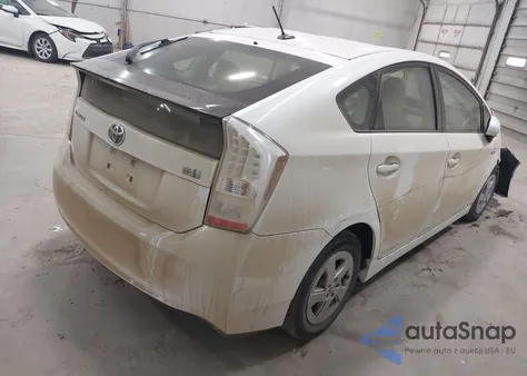 2011 Toyota Prius из США, поврежденный, VIN JTDKN3DU4B5325362